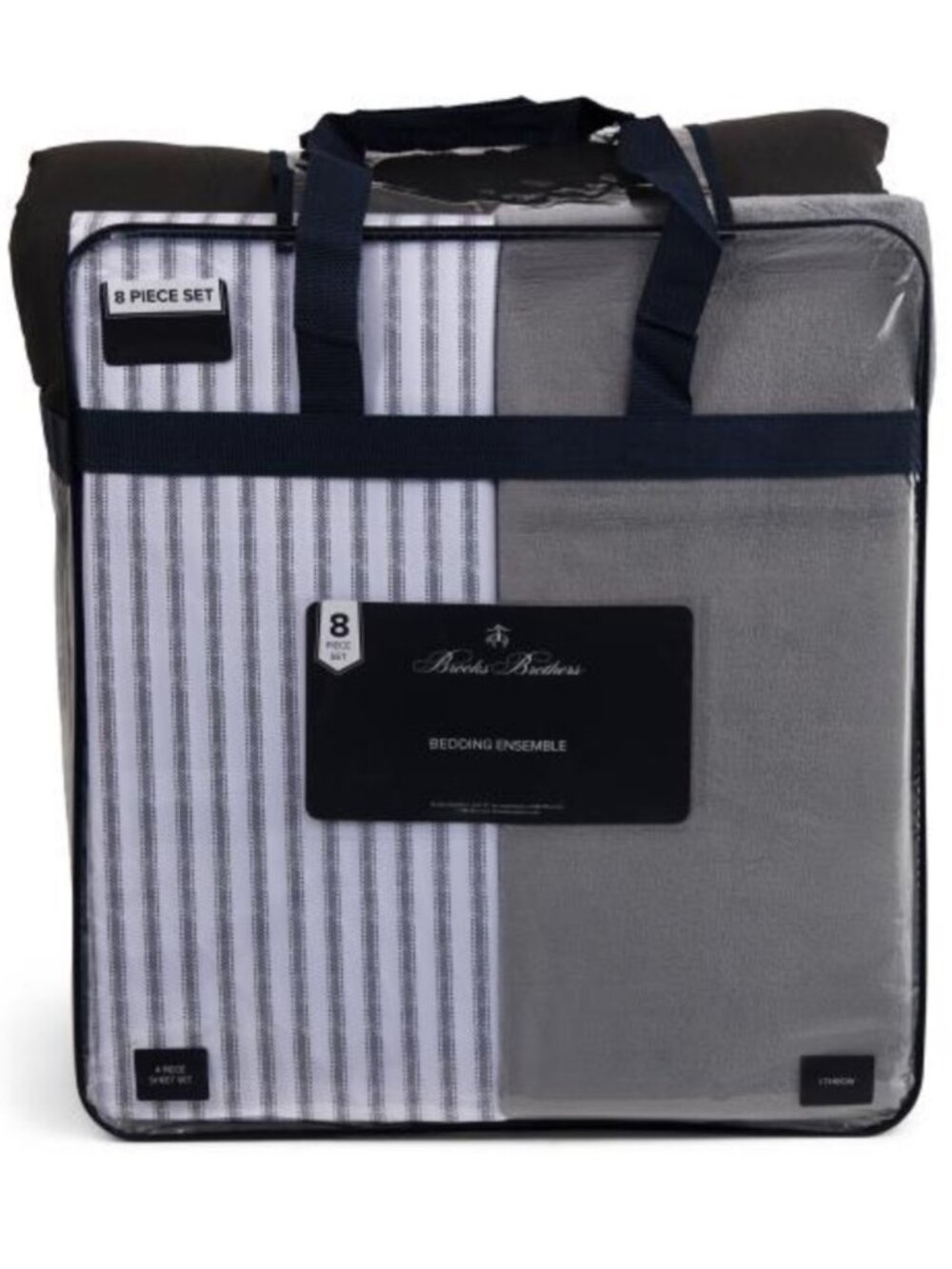 Brooks Brothers 8-Piece Bedding Set
